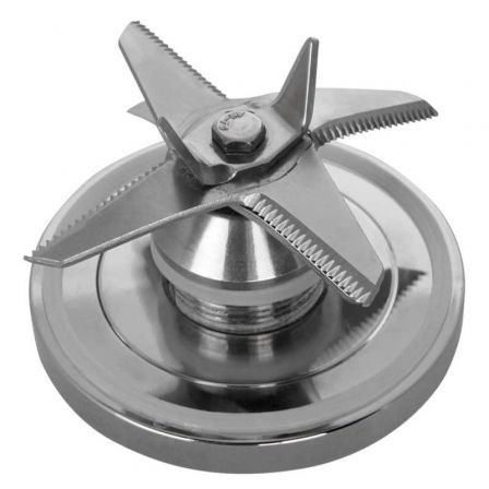 Orbegozo Batidora de Vaso Profesional BV 9650 - Motor 1500W, Vaso Tritan 2L, 8 Cuchillas Acero Inoxidable